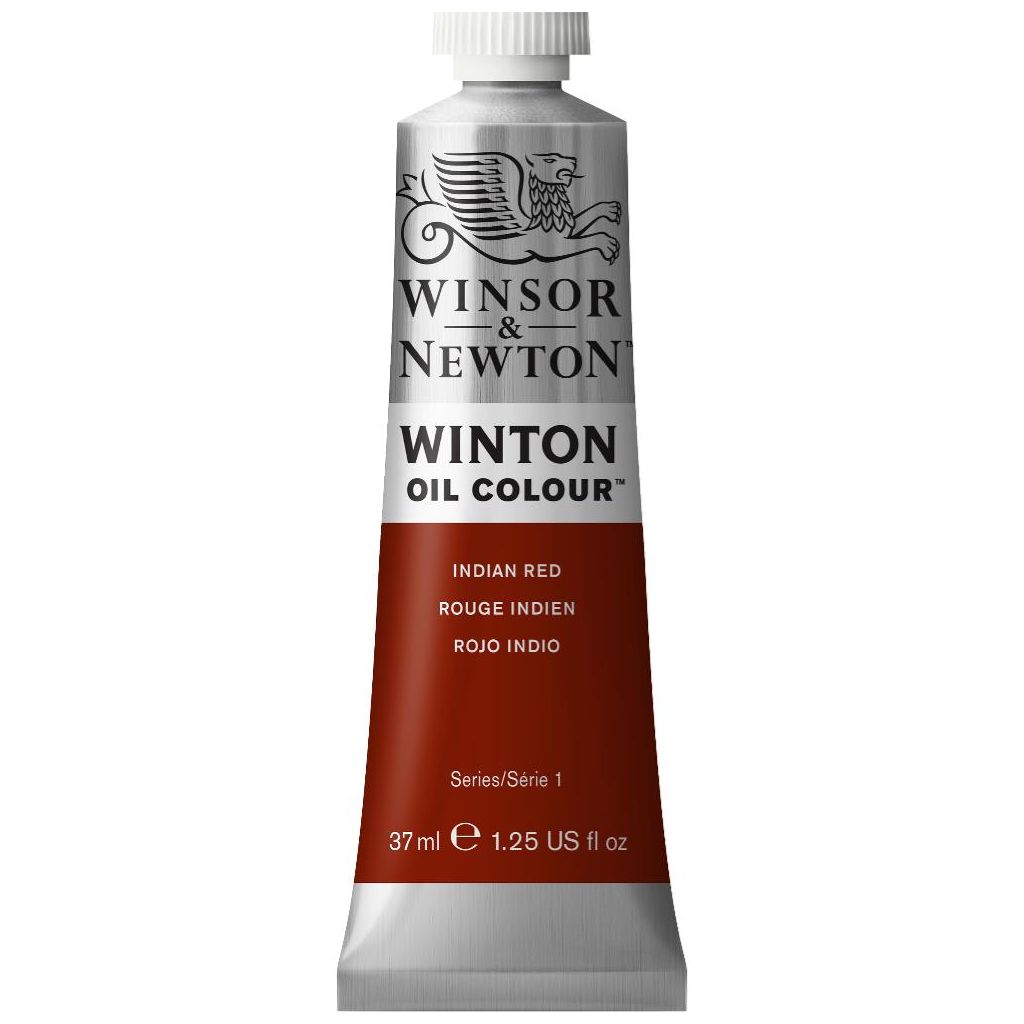 Winton Oil Colour — Indian Red (37ml)