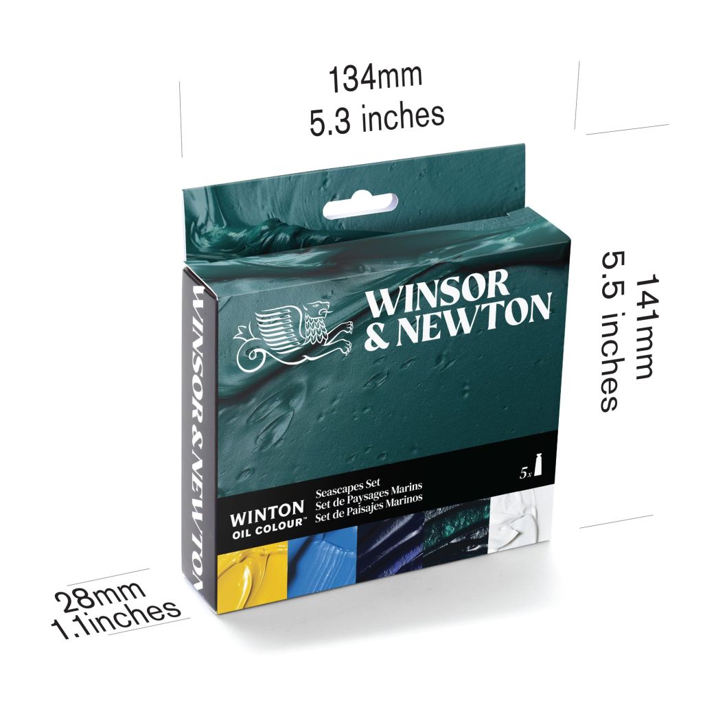 Winton Oil Colour — Seascapes Set
