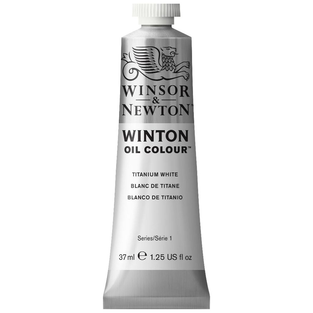 Winton Oil Colour — Titanium White (37ml)