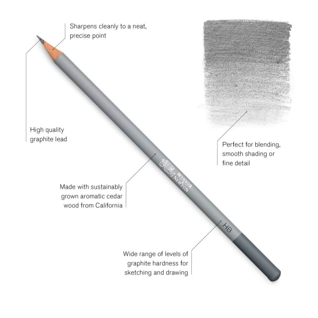 Graphite Pencil Set A