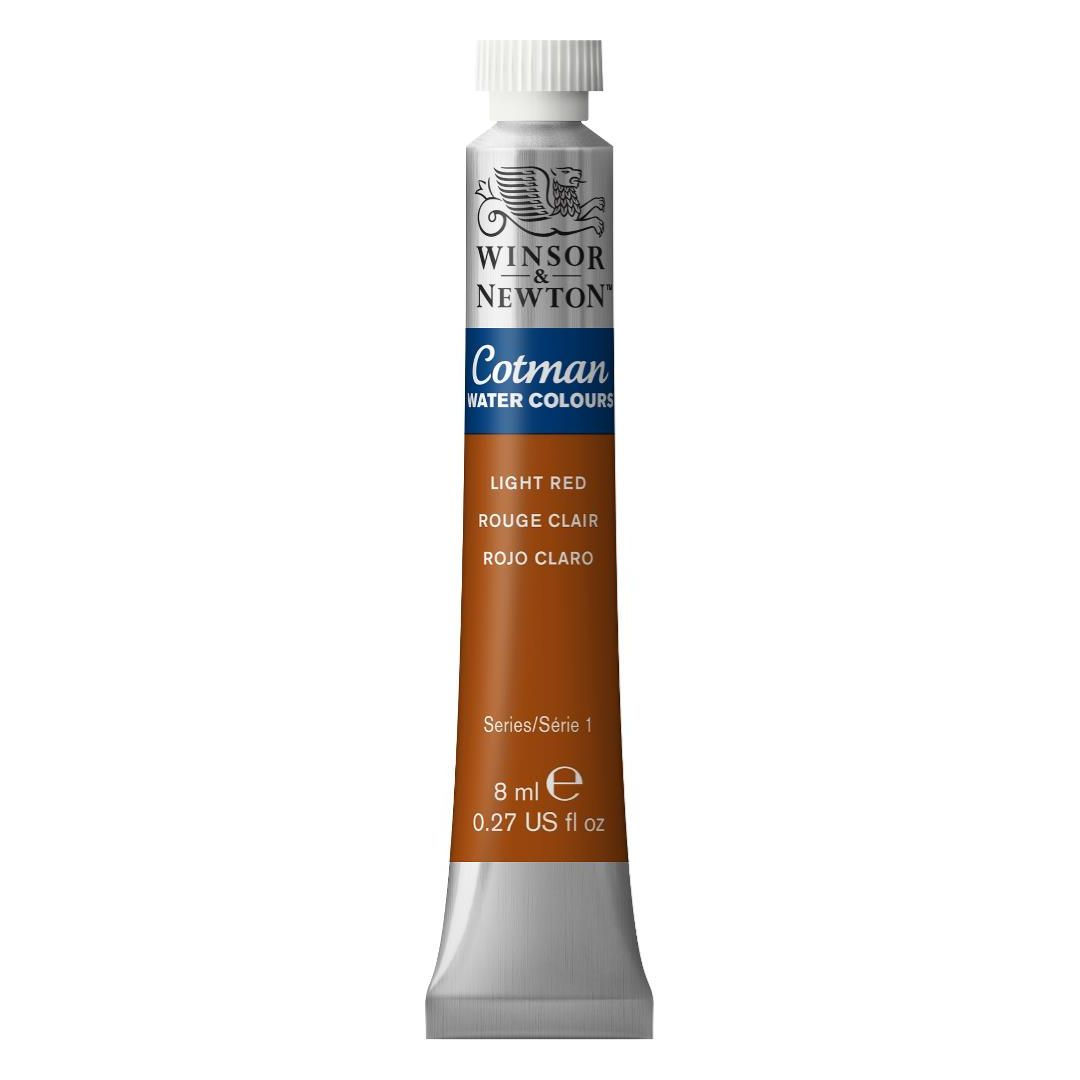 Cotman Water Colour — Light Red